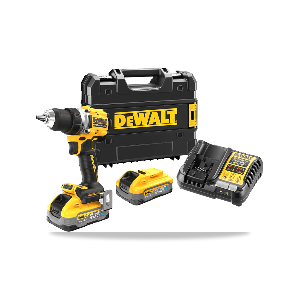 صورة منتج مثقاب وأداة ثقب بدون فحمات (Brushless) بطاريات بدون فحمات (Brushless) بطاريات 18 فولت 5 أمبير - كود الصنف reemco-2027-1150982 - ماركة يباع من خلال reemco - توريد وتصوير حصري لشركة ريمكو القابضة السعودية