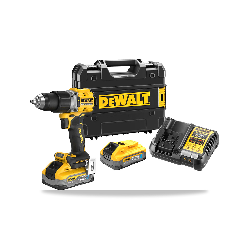 صورة منتج مثقاب دريل دقاق بدون فحمات (Brushless) بطاريات 18 فولت 5 أمبير ساعة 177 مم ديوالت (DeWalt) - كود الصنف reemco-2027-1150995 - ماركة يباع من خلال reemco - توريد وتصوير حصري لشركة ريمكو القابضة السعودية