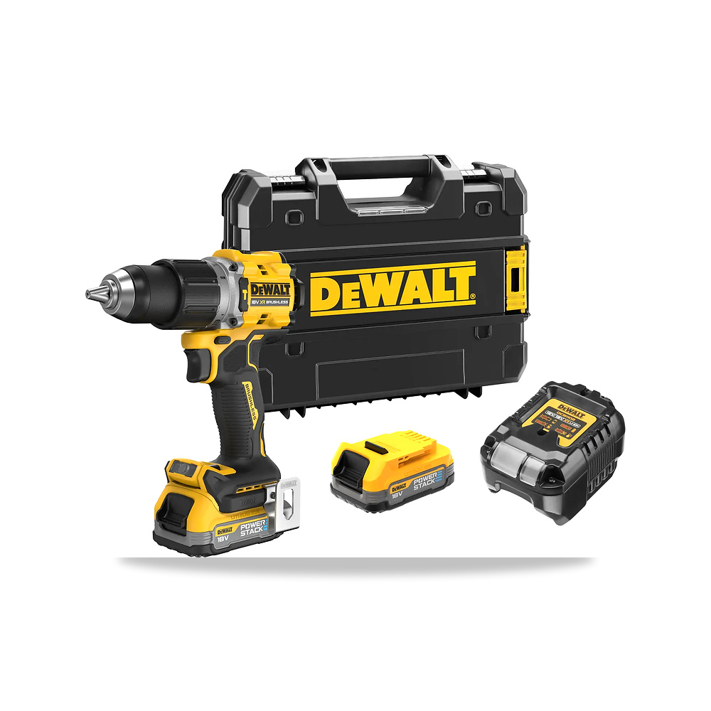 صورة منتج مثقاب دريل دقاق بدون فحمات (Brushless) بطاريات 18 فولت 1.7 أمبير ساعة 17 أمبير ساعة 177 مم ديوالت (DeWalt) - كود الصنف reemco-2027-1150997 - ماركة يباع من خلال reemco - توريد وتصوير حصري لشركة ريمكو القابضة السعودية