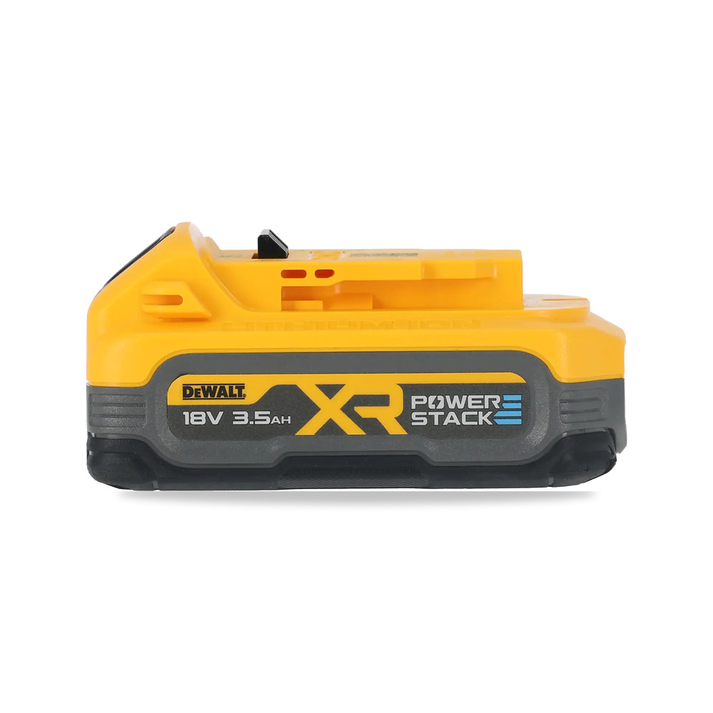 صورة منتج بطارية 18 فولت 3.5 أمبير ساعة 35 أمبير ساعة ديوالت (DeWalt) – الطول 8.99-cm – العرض 5.99-cm - كود الصنف reemco-2027-1150999 - ماركة يباع من خلال reemco - توريد وتصوير حصري لشركة ريمكو القابضة السعودية