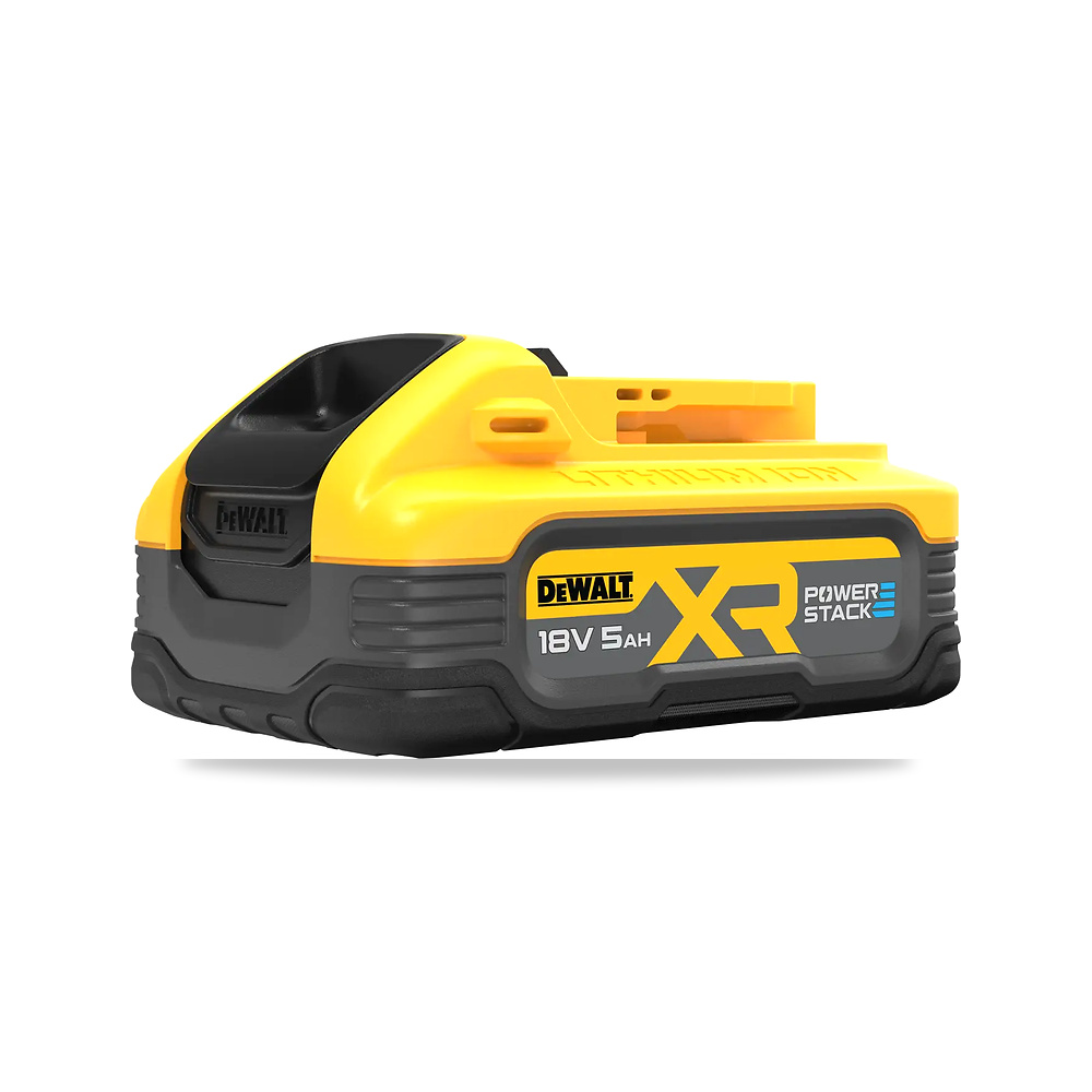 صورة منتج بطارية 18 فولت 5 أمبير ساعة ديوالت (DeWalt) – الطول 13.21-cm – العرض 8.51-cm - كود الصنف reemco-2027-1151000 - ماركة يباع من خلال reemco - توريد وتصوير حصري لشركة ريمكو القابضة السعودية