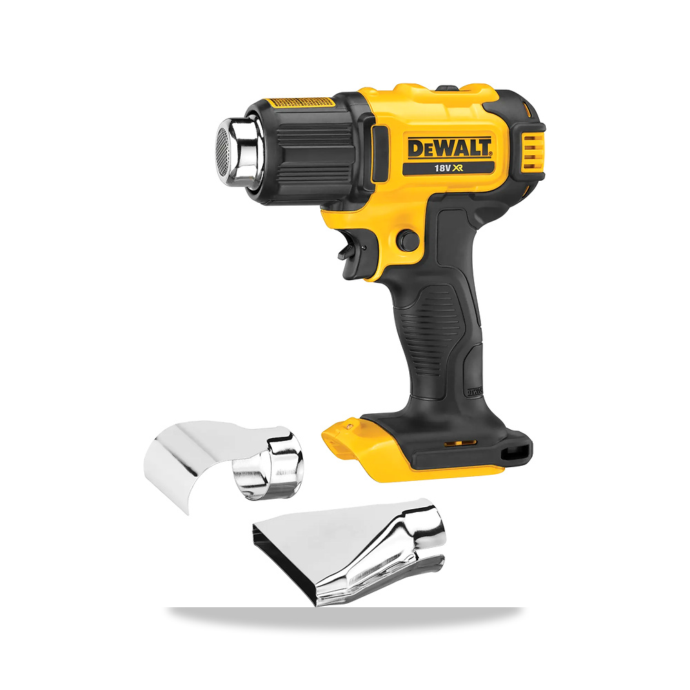 صورة منتج مسدس هواء ساخن حراري لاسلكي بطارية 18 فولت ديوالت (DeWalt) – الطول 17.27-cm – العرض 8.26-cm - كود الصنف reemco-2027-1151003 - ماركة يباع من خلال reemco - توريد وتصوير حصري لشركة ريمكو القابضة السعودية