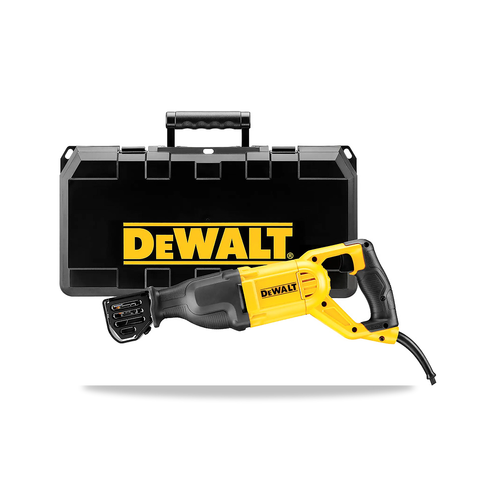 صورة منتج منشار ترددي (منشار سيف) محرك كهربائي 1100 واط 100 واط ديوالت (DeWalt) – الطول 504.95-mm – العرض 276.35-mm - كود الصنف reemco-2027-1151013 - ماركة يباع من خلال reemco - توريد وتصوير حصري لشركة ريمكو القابضة السعودية