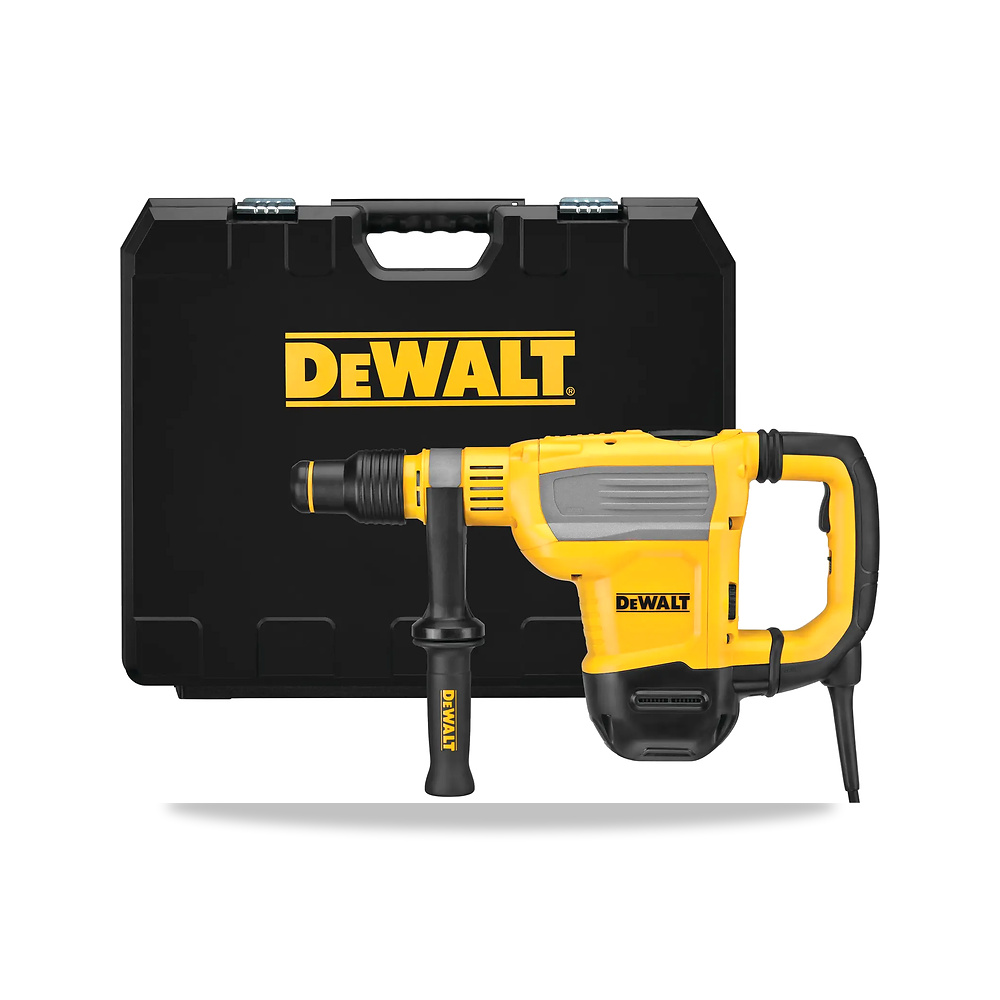 صورة منتج مثقاب دريل مطرقي دوار (هيلتي) مطرقة وشاكوش 45 مم ديوالت (DeWalt) – الطول 52.1-cm – العرض 11.2-cm - كود الصنف reemco-2027-1151018 - ماركة يباع من خلال reemco - توريد وتصوير حصري لشركة ريمكو القابضة السعودية