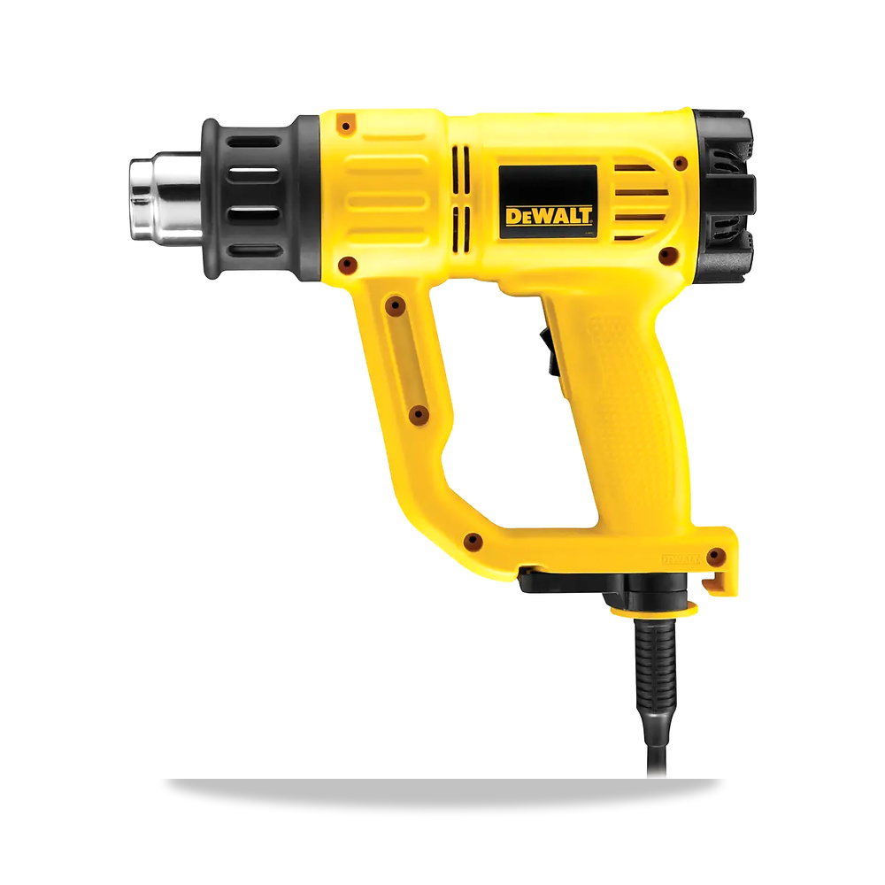 صورة منتج مسدس هواء ساخن حراري 230 فولت ديوالت (DeWalt) موديل 230v Heatgun – الطول 28.45-cm – العرض 27.94-cm - كود الصنف reemco-2027-1151020 - ماركة يباع من خلال reemco - توريد وتصوير حصري لشركة ريمكو القابضة السعودية