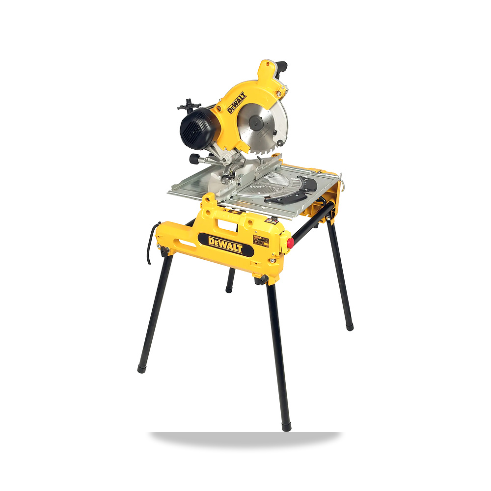 صورة منتج منشار زاوية وتقطيع مائل محرك كهربائي منشار قطع 1550 واط 250 مم ديوالت (DeWalt) موديل 250mm Combination Saw - كود الصنف reemco-2027-1151026 - ماركة يباع من خلال reemco - توريد وتصوير حصري لشركة ريمكو القابضة السعودية
