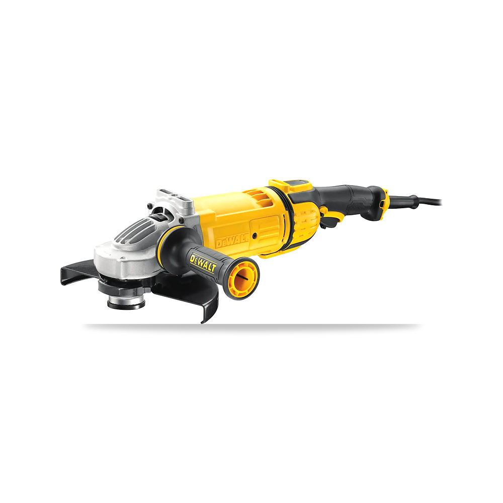 صورة منتج صاروخ جلخ وقص زاوية محرك كهربائي 2600 واط 230 مم 2700 واط ديوالت (DeWalt) – الطول 61.49-cm – العرض 12.7-cm - كود الصنف reemco-2027-1151027 - ماركة يباع من خلال reemco - توريد وتصوير حصري لشركة ريمكو القابضة السعودية