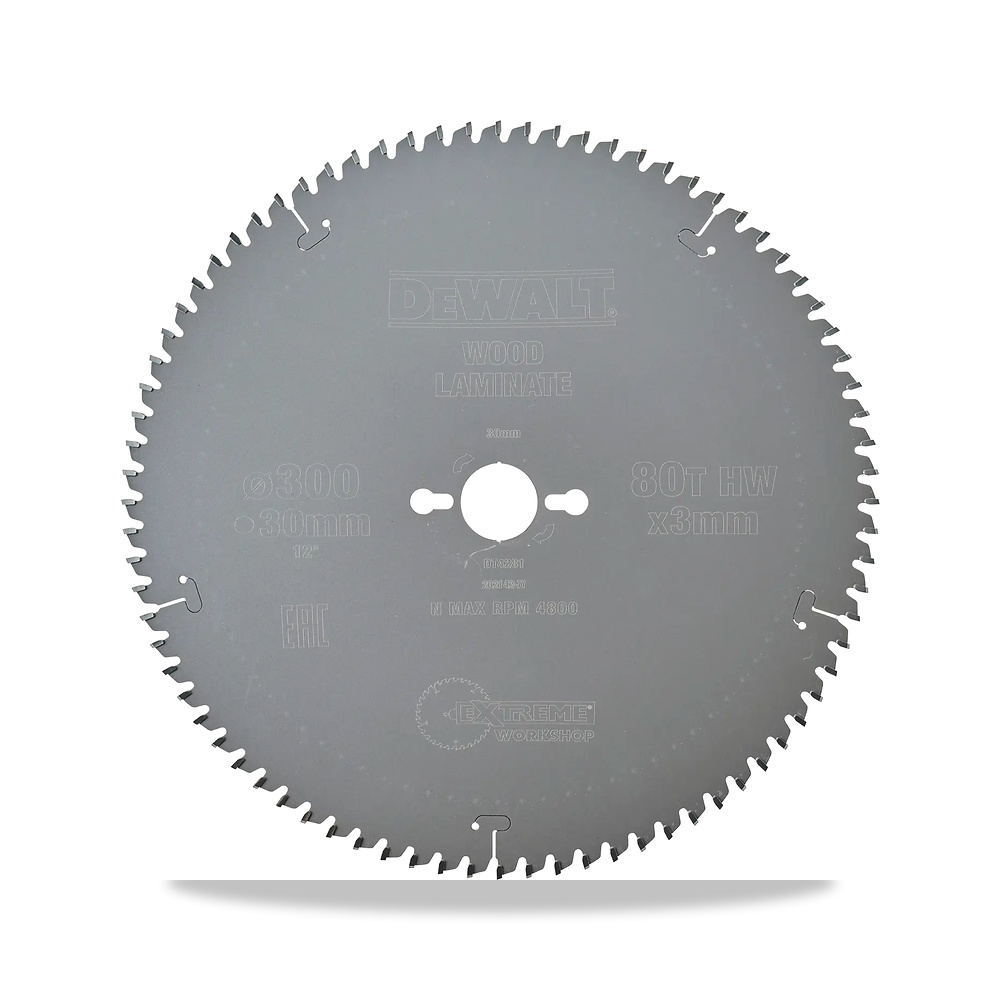 صورة منتج منشار دائري كهربائي محمول شفرة وسلاح قطع 300 مم 30 مم ديوالت (DeWalt) – نوع الخامة Tungsten Carbide – نوع الخامة Carbide - كود الصنف reemco-2027-1151224 - ماركة يباع من خلال reemco - توريد وتصوير حصري لشركة ريمكو القابضة السعودية