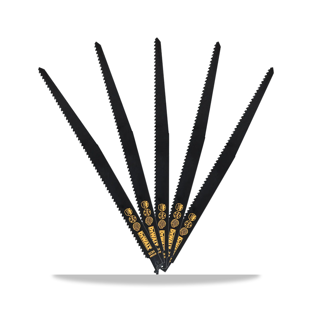 صورة منتج منشار ترددي (منشار سيف) شفرة وسلاح قطع خشب 305 مم ديوالت (DeWalt) – نوع الخامة High Carbon Steel – الطول 774.7-cm - كود الصنف reemco-2027-1151333 - ماركة يباع من خلال reemco - توريد وتصوير حصري لشركة ريمكو القابضة السعودية