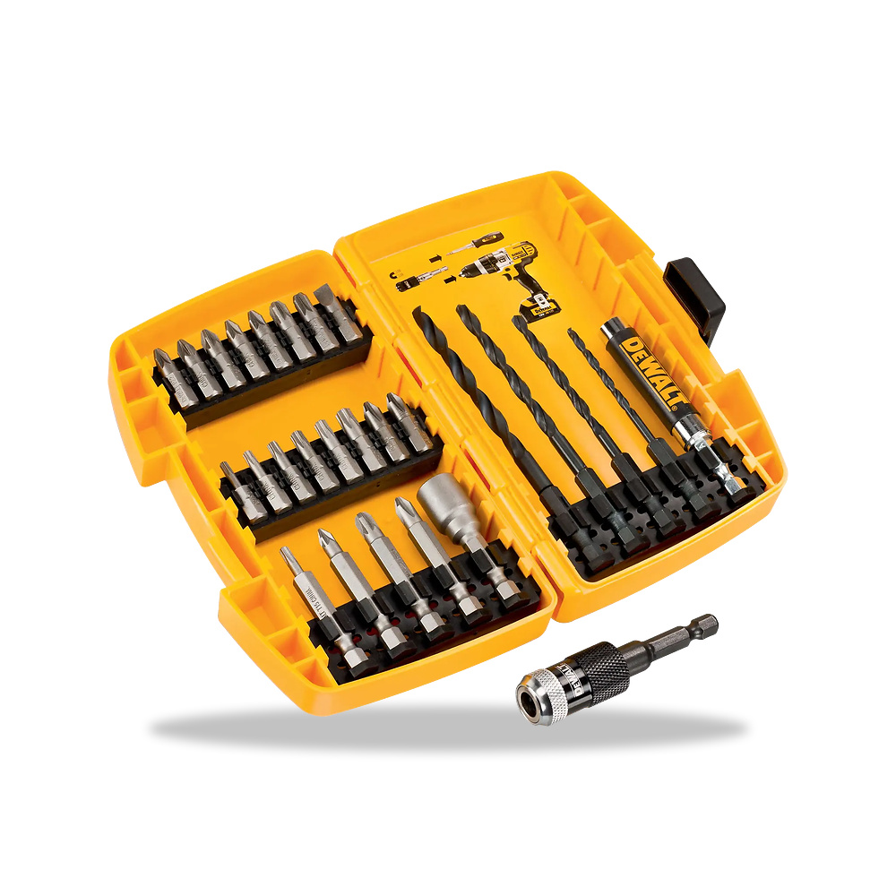 صورة منتج ريشة وبنطة ثقب لقمة ورأس مفك ديوالت (DeWalt) - كود الصنف reemco-2027-1151426 - ماركة يباع من خلال reemco - توريد وتصوير حصري لشركة ريمكو القابضة السعودية
