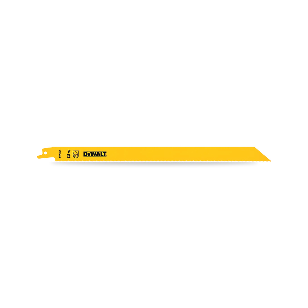 صورة منتج منشار ترددي (منشار سيف) شفرة وسلاح قطع خشب 305 مم ديوالت (DeWalt) – نوع الخامة Bi-Metal – الطول 774.7-cm - كود الصنف reemco-2027-1151457 - ماركة يباع من خلال reemco - توريد وتصوير حصري لشركة ريمكو القابضة السعودية