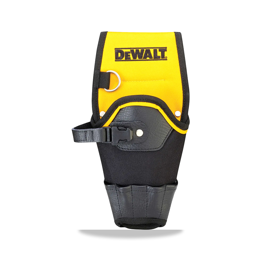 صورة منتج مثقاب وأداة ثقب قابل للتعديل أصفر ديوالت (DeWalt) موديل Drill Holster - كود الصنف reemco-2027-1151692 - ماركة يباع من خلال reemco - توريد وتصوير حصري لشركة ريمكو القابضة السعودية