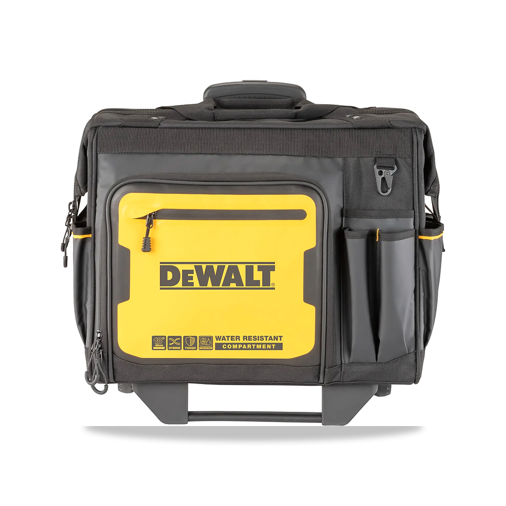 صورة منتج حقيبة وصندوق حفظ عدد أصفر أسود IP54 ديوالت (DeWalt) – نوع الخامة Nylon (1680D fabric) & Tarpaulin – اللون Black/Yellow - كود الصنف reemco-2027-1151703 - ماركة يباع من خلال reemco - توريد وتصوير حصري لشركة ريمكو القابضة السعودية