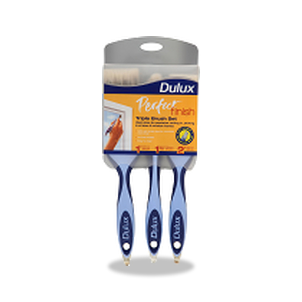 صورة منتج دهانات داخلية للجدران والأسقف دولوكس (Dulux) موديل DULUX-PERFECT-FINISH-TRIPLE-BRUSH-SET - كود الصنف reemco-2027-1151956 - ماركة يباع من خلال reemco - توريد وتصوير حصري لشركة ريمكو القابضة السعودية
