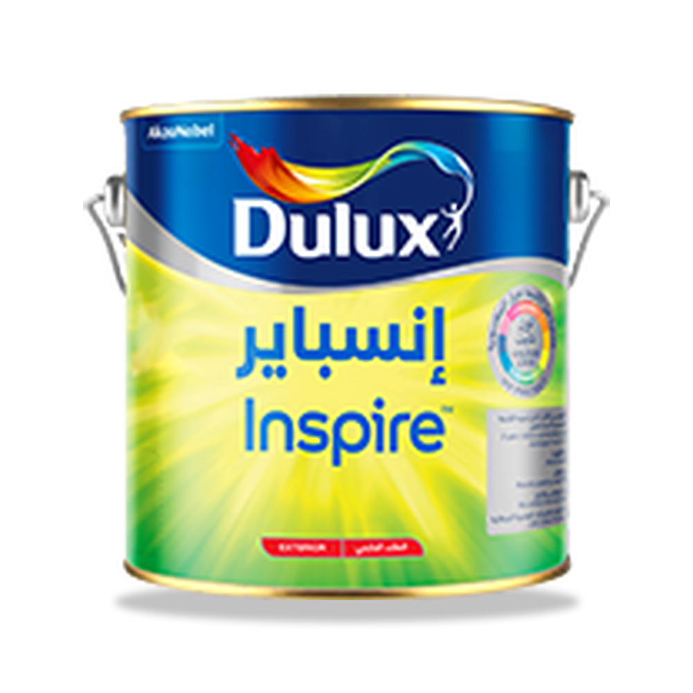 صورة منتج دهانات داخلية للجدران والأسقف دولوكس (Dulux) موديل DULUX-INSPIRE-EXTERIOR - كود الصنف reemco-2027-1151962 - ماركة يباع من خلال reemco - توريد وتصوير حصري لشركة ريمكو القابضة السعودية