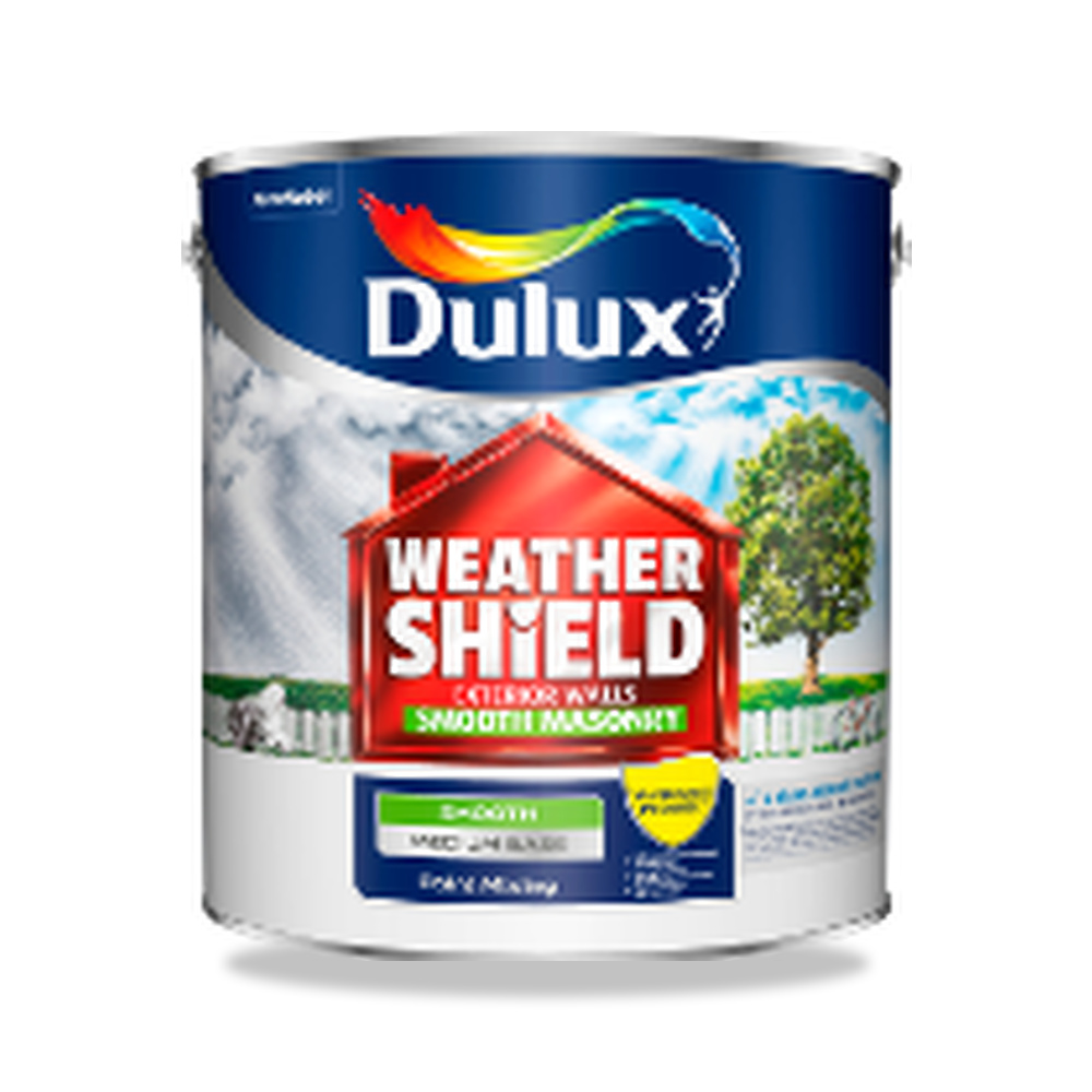 صورة منتج دهانات خارجية وحماية واجهات دهان وطلاء 5 لتر دولوكس (Dulux) - كود الصنف reemco-2027-1151977 - ماركة يباع من خلال reemco - توريد وتصوير حصري لشركة ريمكو القابضة السعودية