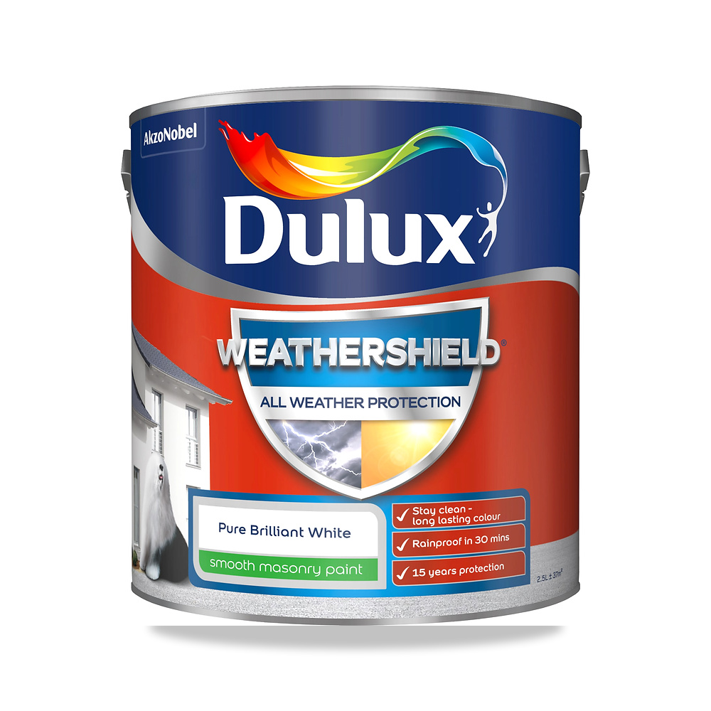 صورة منتج دهانات خارجية وحماية واجهات دهان وطلاء 2.5 لتر 5 لتر 7.5 لتر 10 لتر 250 مل دولوكس (Dulux) - كود الصنف reemco-2027-1151978 - ماركة يباع من خلال reemco - توريد وتصوير حصري لشركة ريمكو القابضة السعودية