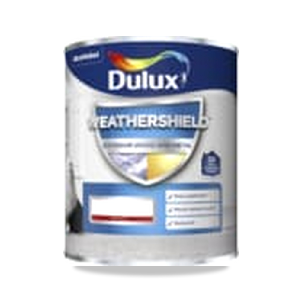 صورة منتج دهان خارجي مقاوم للعوامل الجوية للواجهات دولوكس (Dulux) موديل DULUX-WEATHERSHIELD-EXTERIOR-GLOSS - كود الصنف reemco-2027-1151980 - ماركة يباع من خلال reemco - توريد وتصوير حصري لشركة ريمكو القابضة السعودية