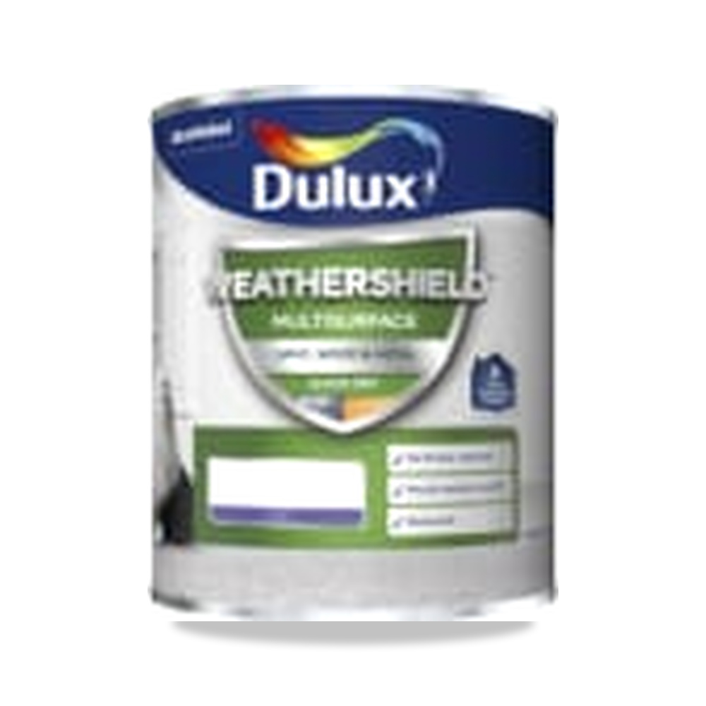 صورة منتج دهان خارجي مقاوم للعوامل الجوية للواجهات دولوكس (Dulux) موديل DULUX-WEATHERSHIELD-MULTISURFACE-QUICK-DRY-SATIN - كود الصنف reemco-2027-1151981 - ماركة يباع من خلال reemco - توريد وتصوير حصري لشركة ريمكو القابضة السعودية