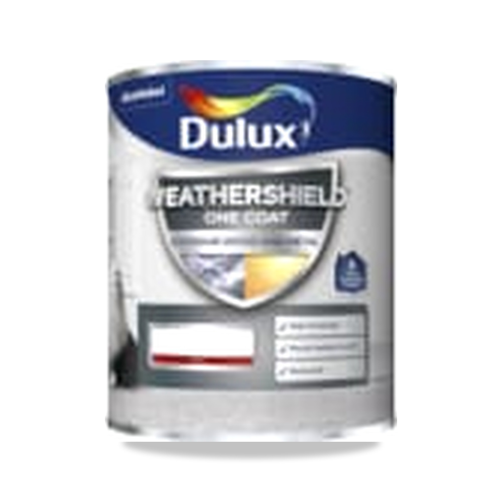 صورة منتج دهان خارجي مقاوم للعوامل الجوية للواجهات دولوكس (Dulux) موديل DULUX-WEATHERSHIELD-ONE-COAT-EXTERIOR-GLOSS - كود الصنف reemco-2027-1151982 - ماركة يباع من خلال reemco - توريد وتصوير حصري لشركة ريمكو القابضة السعودية