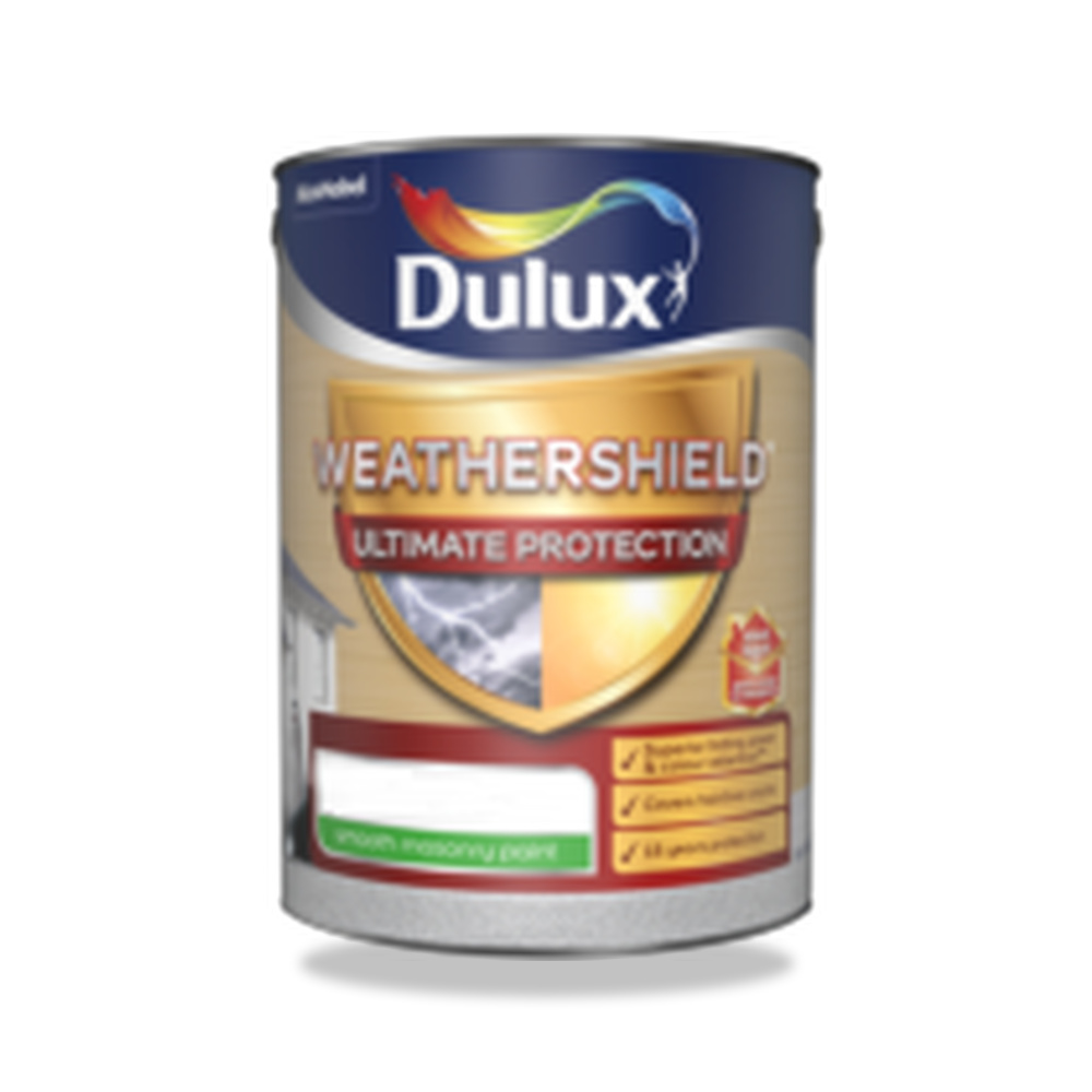 صورة منتج دهان خارجي مقاوم للعوامل الجوية للواجهات دولوكس (Dulux) موديل DULUX-WEATHERSHIELD-ULTIMATE-PROTECTION-SMOOTH-MASONRY - كود الصنف reemco-2027-1151985 - ماركة يباع من خلال reemco - توريد وتصوير حصري لشركة ريمكو القابضة السعودية