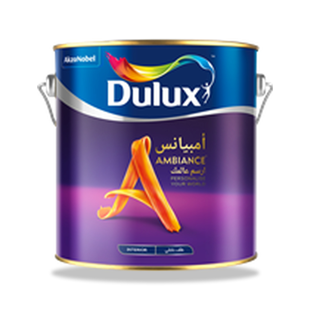 صورة منتج دهانات داخلية للجدران والأسقف دولوكس (Dulux) موديل DULUX-AMBIANCE - كود الصنف reemco-2027-1151988 - ماركة يباع من خلال reemco - توريد وتصوير حصري لشركة ريمكو القابضة السعودية