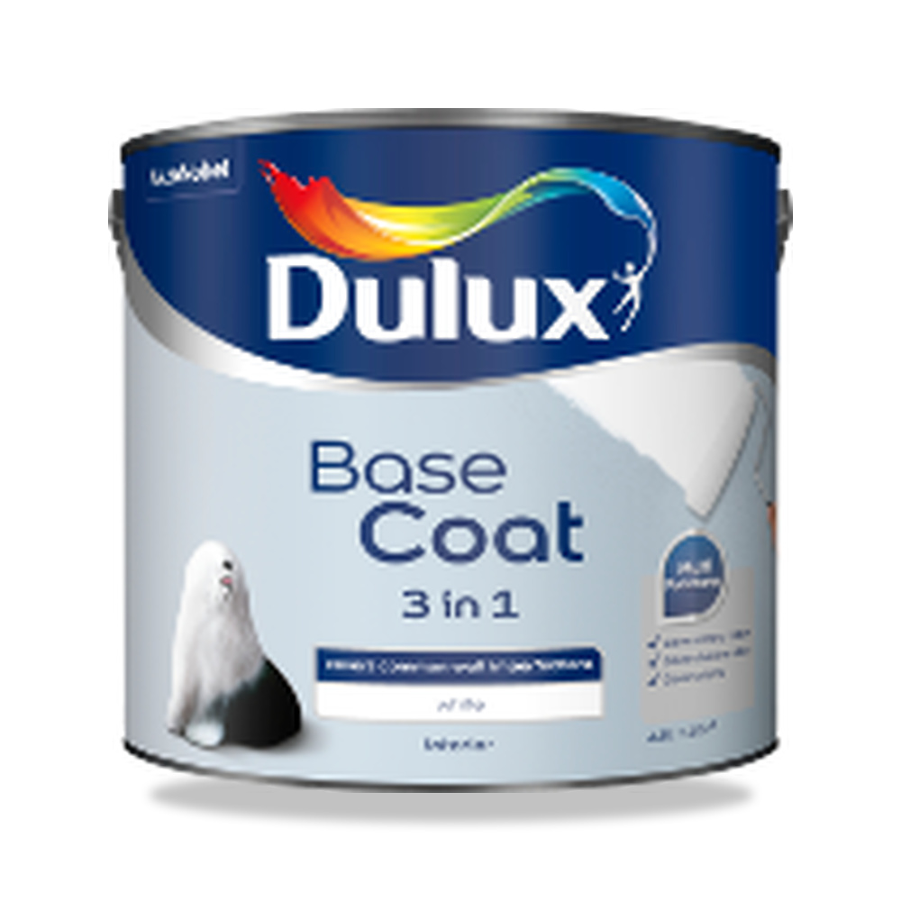 صورة منتج دهانات داخلية للجدران والأسقف دولوكس (Dulux) موديل DULUX-BASECOAT - كود الصنف reemco-2027-1151992 - ماركة يباع من خلال reemco - توريد وتصوير حصري لشركة ريمكو القابضة السعودية