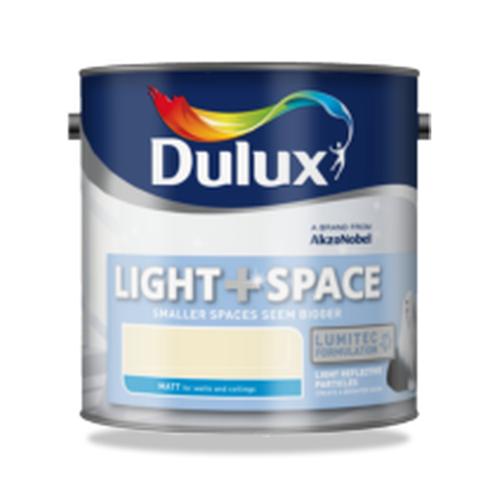 صورة منتج دهانات داخلية للجدران والأسقف دولوكس (Dulux) موديل DULUX-LIGHT-SPACE-MATT - كود الصنف reemco-2027-1151993 - ماركة يباع من خلال reemco - توريد وتصوير حصري لشركة ريمكو القابضة السعودية