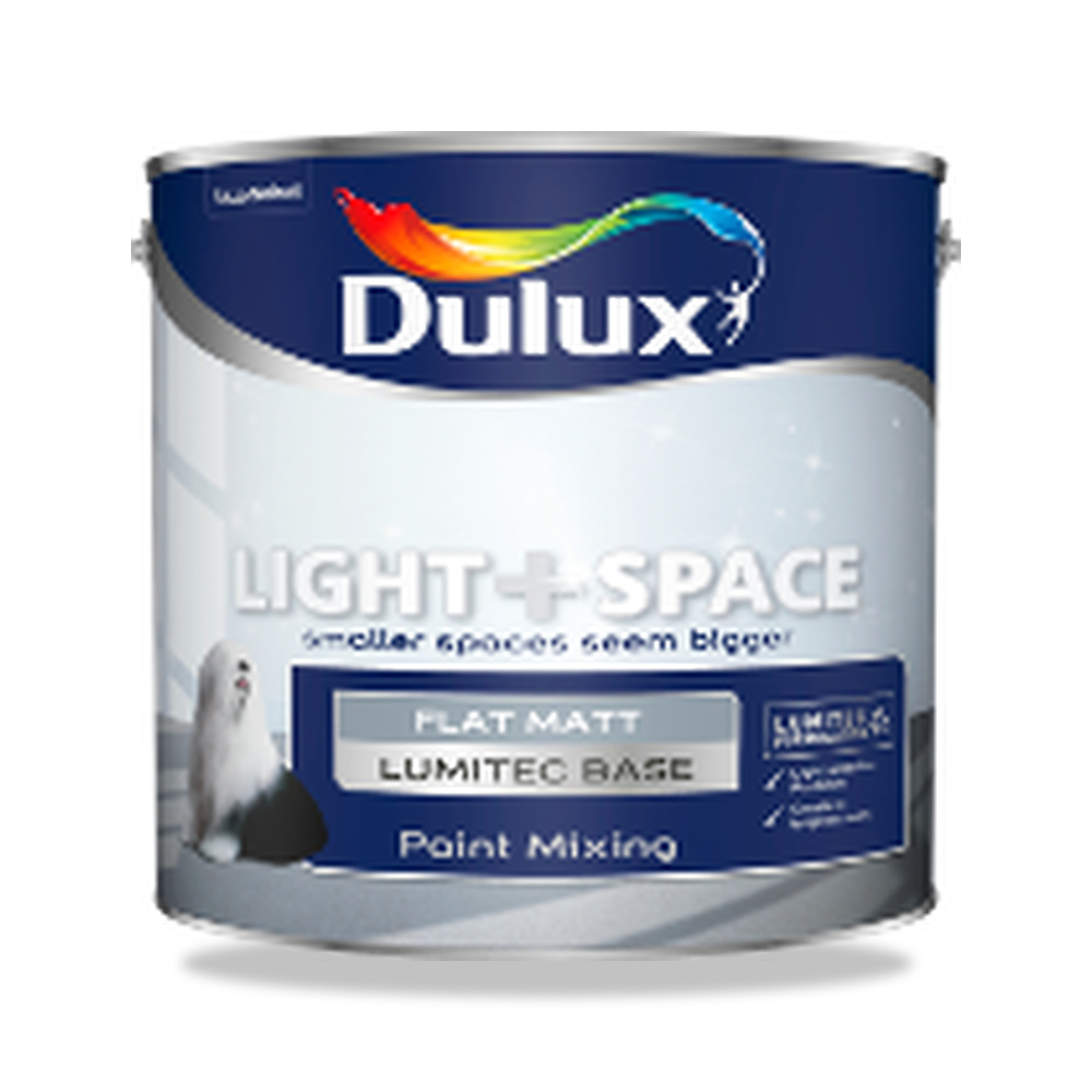 صورة منتج دهانات داخلية للجدران والأسقف دولوكس (Dulux) موديل DULUX-PAINT-MIXING-LIGHT-SPACE-FLAT-MATT - كود الصنف reemco-2027-1151997 - ماركة يباع من خلال reemco - توريد وتصوير حصري لشركة ريمكو القابضة السعودية