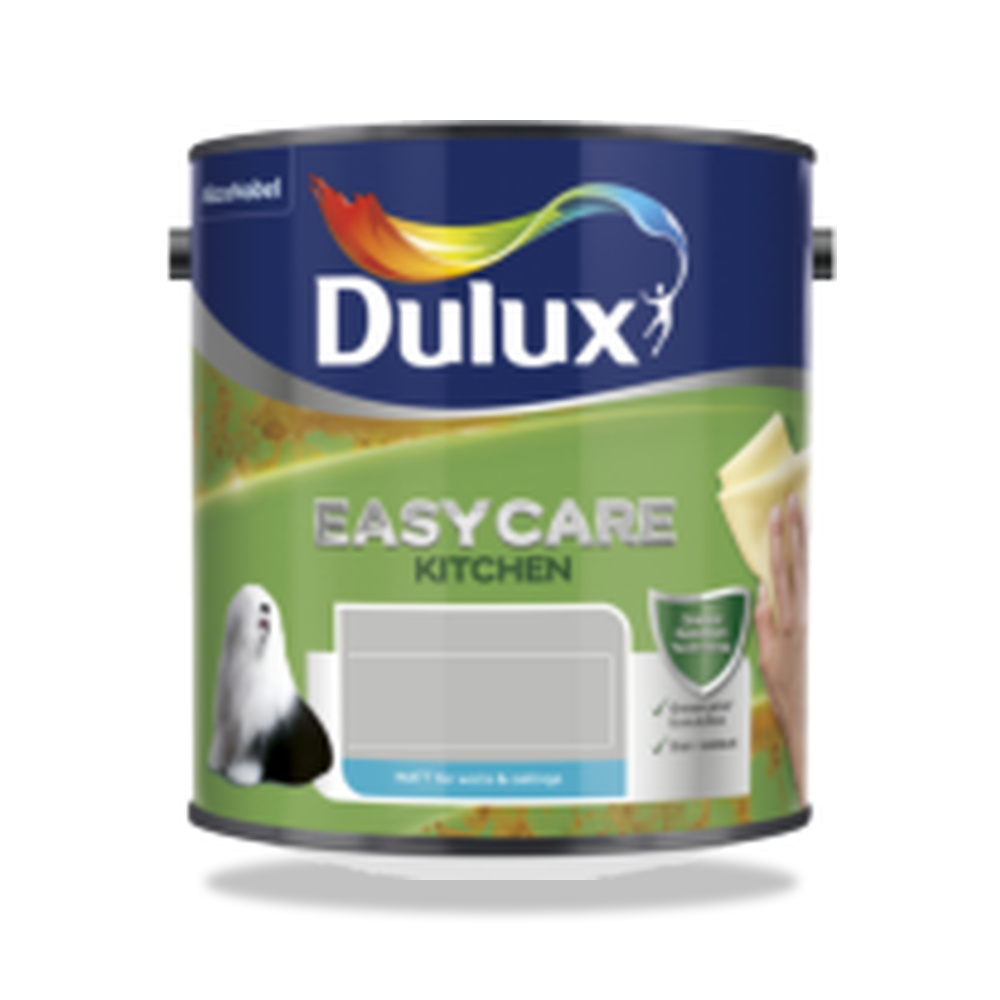 صورة منتج دهانات داخلية للجدران والأسقف دولوكس (Dulux) موديل DULUX-EASYCARE-KITCHEN-MATT - كود الصنف reemco-2027-1152014 - ماركة يباع من خلال reemco - توريد وتصوير حصري لشركة ريمكو القابضة السعودية