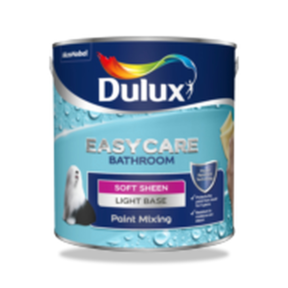 صورة منتج دهانات داخلية للجدران والأسقف دولوكس (Dulux) موديل DULUX-PAINT-MIXING-EASYCARE-BATHROOM-SOFT-SHEEN - كود الصنف reemco-2027-1152016 - ماركة يباع من خلال reemco - توريد وتصوير حصري لشركة ريمكو القابضة السعودية
