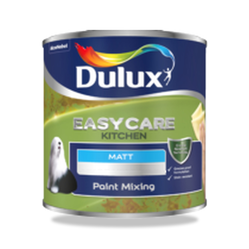 صورة منتج دهانات داخلية للجدران والأسقف دولوكس (Dulux) موديل DULUX-PAINT-MIXING-EASYCARE-KITCHEN-MATT - كود الصنف reemco-2027-1152017 - ماركة يباع من خلال reemco - توريد وتصوير حصري لشركة ريمكو القابضة السعودية