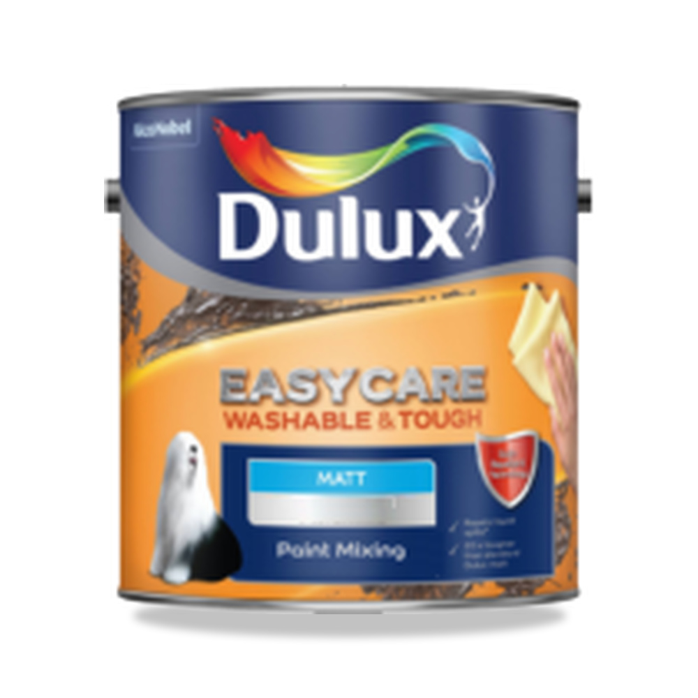 صورة منتج دهانات داخلية للجدران والأسقف دولوكس (Dulux) موديل DULUX-PAINT-MIXING-EASYCARE-WASHABLE-AND-TOUGH-MATT - كود الصنف reemco-2027-1152018 - ماركة يباع من خلال reemco - توريد وتصوير حصري لشركة ريمكو القابضة السعودية