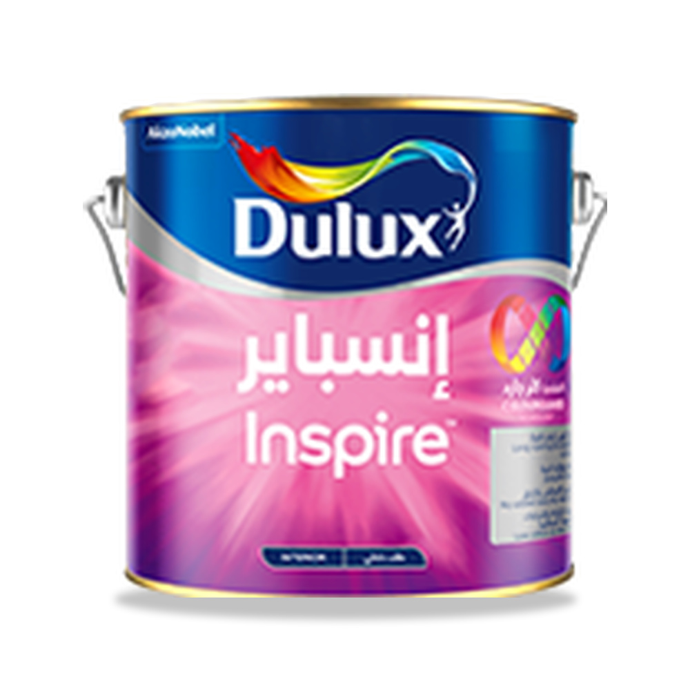 صورة منتج دهان مستحلب داخلي للجدران والأسقف دهان وطلاء دولوكس (Dulux) موديل DULUX-INSPIRE-INTERIOR - كود الصنف reemco-2027-1152021 - ماركة يباع من خلال reemco - توريد وتصوير حصري لشركة ريمكو القابضة السعودية