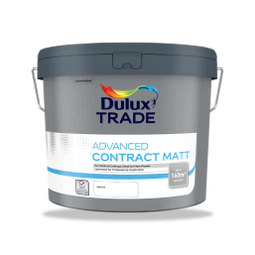 صورة منتج دهانات داخلية للجدران والأسقف دولوكس (Dulux) موديل DULUX-TRADE-ADVANCED-CONTRACT-MATT - كود الصنف reemco-2027-1152031 - ماركة يباع من خلال reemco - توريد وتصوير حصري لشركة ريمكو القابضة السعودية