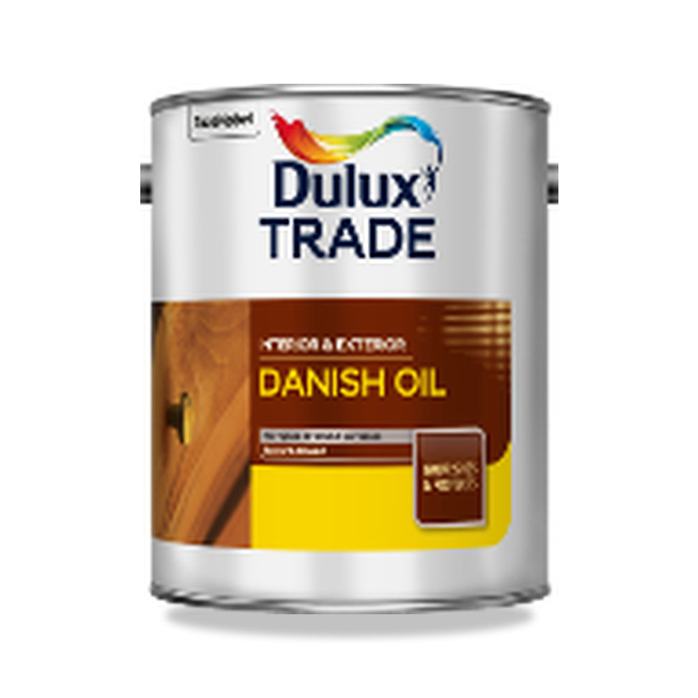 صورة منتج دهانات داخلية للجدران والأسقف دولوكس (Dulux) موديل DULUX-TRADE-DANISH-OIL - كود الصنف reemco-2027-1152034 - ماركة يباع من خلال reemco - توريد وتصوير حصري لشركة ريمكو القابضة السعودية