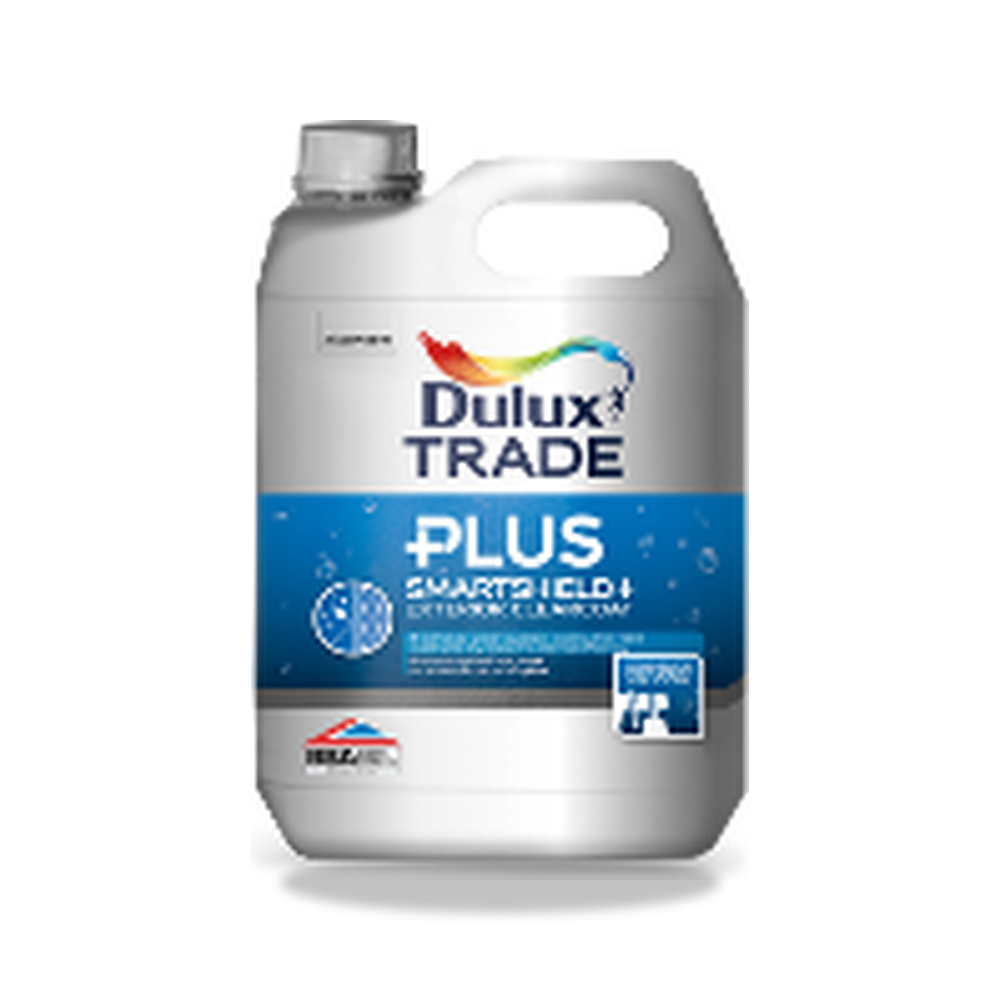 صورة منتج عازل مائي للأسطح والخرسانة 10 لتر دولوكس (Dulux) موديل DULUX-TRADE-PLUS-SMARTSHIELD - كود الصنف reemco-2027-1152040 - ماركة يباع من خلال reemco - توريد وتصوير حصري لشركة ريمكو القابضة السعودية