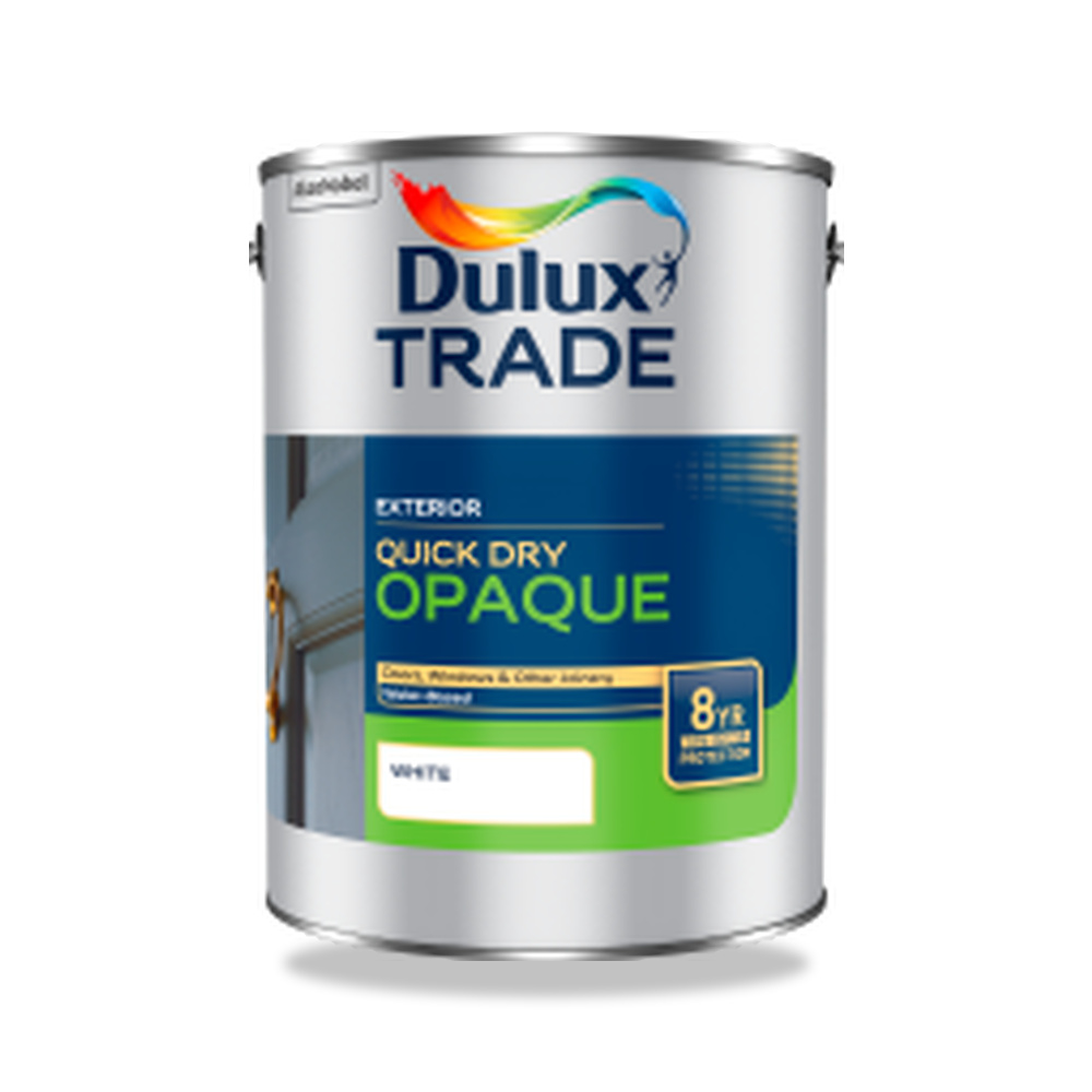 صورة منتج دهانات داخلية للجدران والأسقف دولوكس (Dulux) موديل DULUX-TRADE-QUICK-DRY-OPAQUE - كود الصنف reemco-2027-1152042 - ماركة يباع من خلال reemco - توريد وتصوير حصري لشركة ريمكو القابضة السعودية