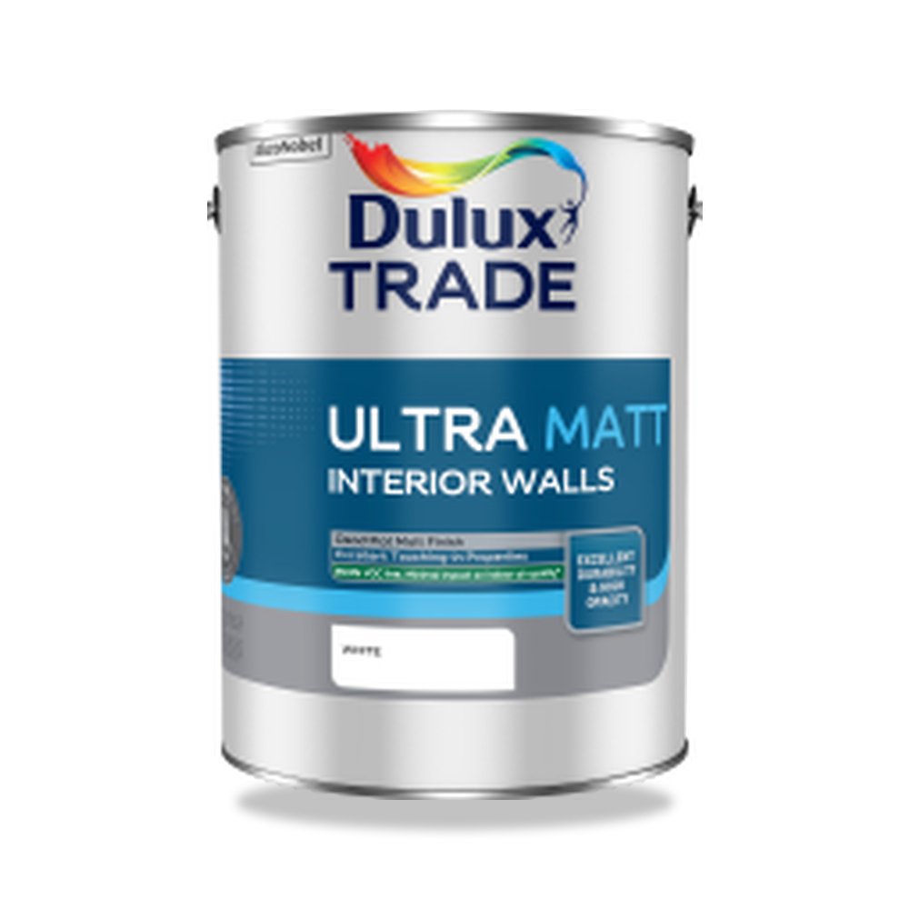 صورة منتج دهانات داخلية للجدران والأسقف دولوكس (Dulux) موديل DULUX-TRADE-ULTRA-MATT-INTERIOR-WALLS - كود الصنف reemco-2027-1152049 - ماركة يباع من خلال reemco - توريد وتصوير حصري لشركة ريمكو القابضة السعودية