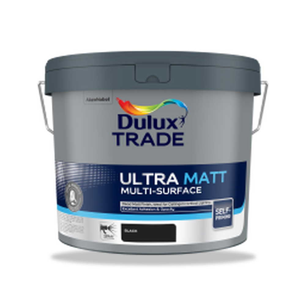 صورة منتج دهانات داخلية للجدران والأسقف دولوكس (Dulux) موديل DULUX-TRADE-ULTRA-MATT-MULTI-SURFACES - كود الصنف reemco-2027-1152050 - ماركة يباع من خلال reemco - توريد وتصوير حصري لشركة ريمكو القابضة السعودية