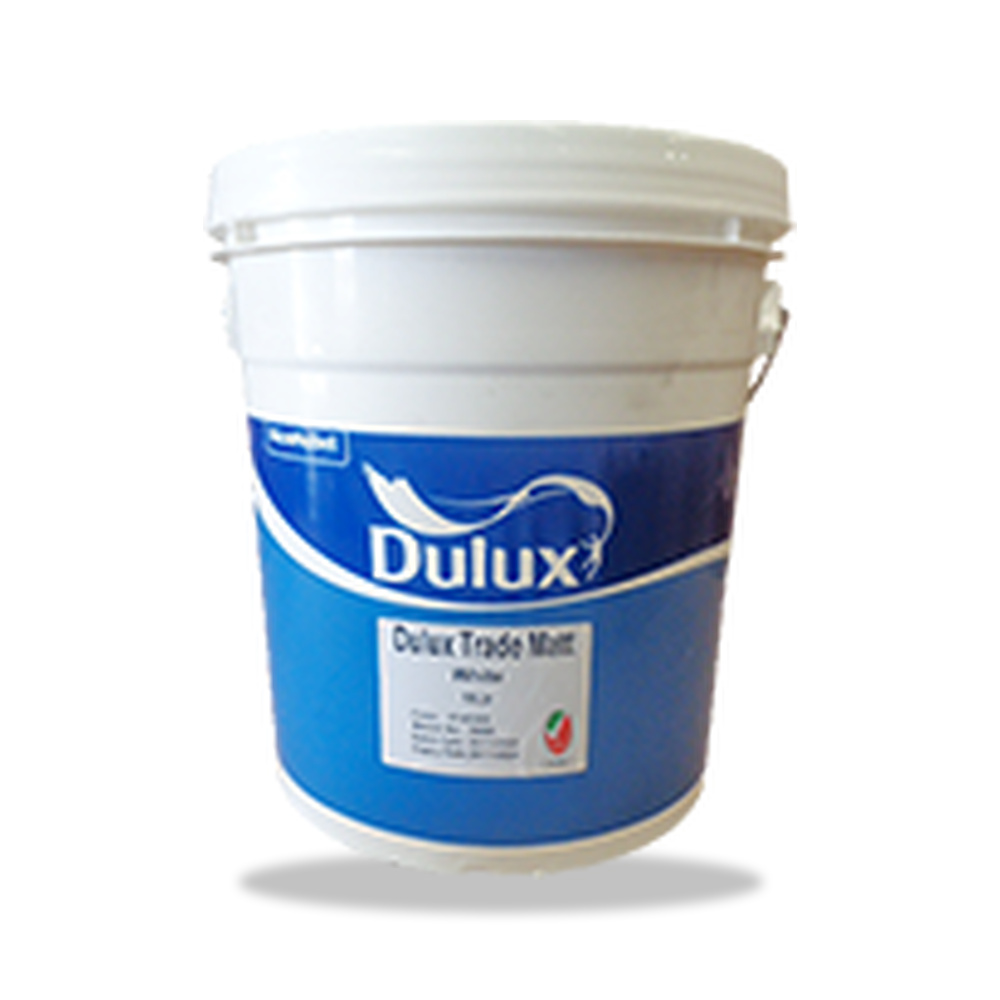 صورة منتج دهانات داخلية للجدران والأسقف دولوكس (Dulux) موديل DULUX-TRADE-MATT - كود الصنف reemco-2027-1152052 - ماركة يباع من خلال reemco - توريد وتصوير حصري لشركة ريمكو القابضة السعودية