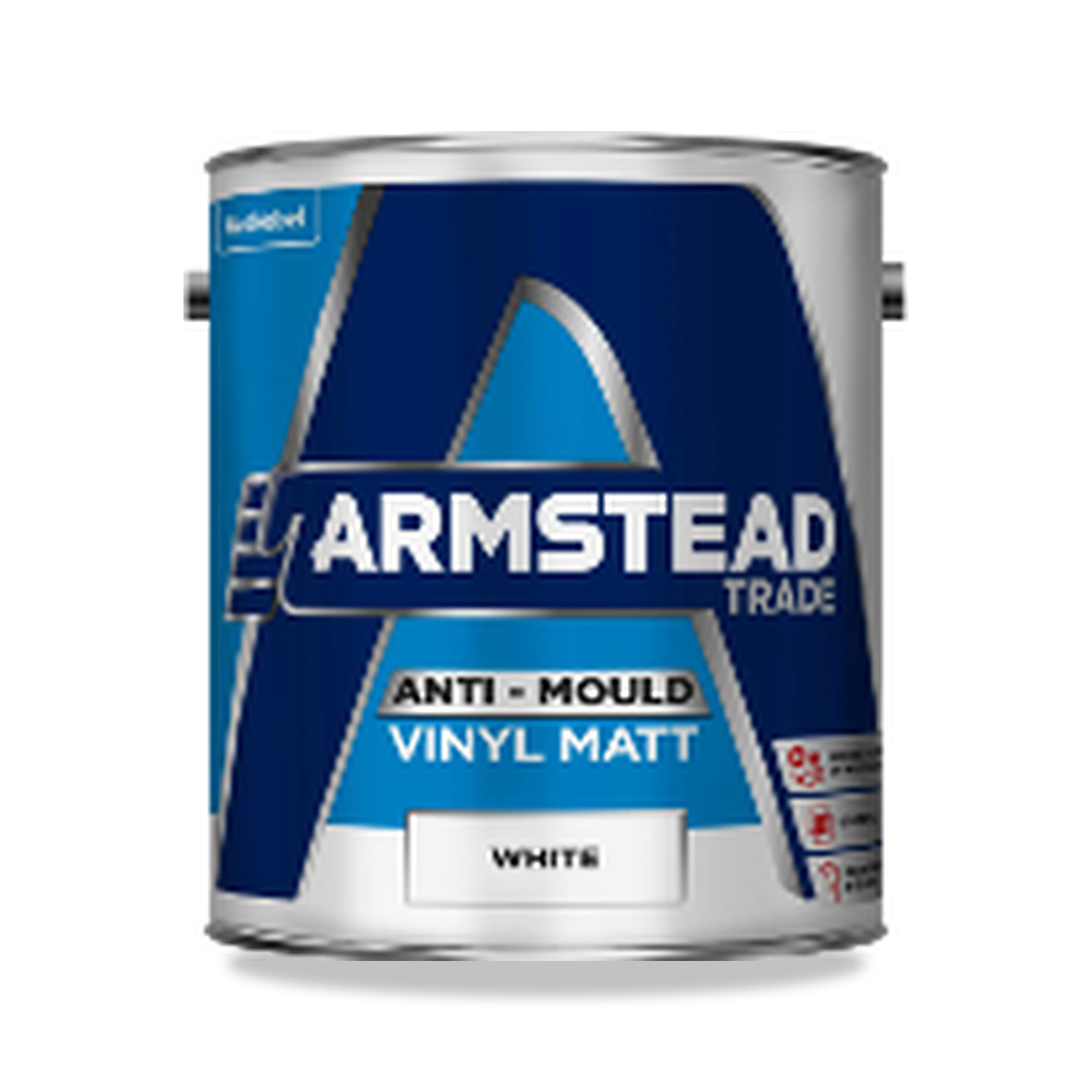 صورة منتج دهانات داخلية للجدران والأسقف دولوكس (Dulux) موديل DULUX-ARMSTEAD-TRADE-ANTI-MOULD-VINYL-MATT - كود الصنف reemco-2027-1152053 - ماركة يباع من خلال reemco - توريد وتصوير حصري لشركة ريمكو القابضة السعودية