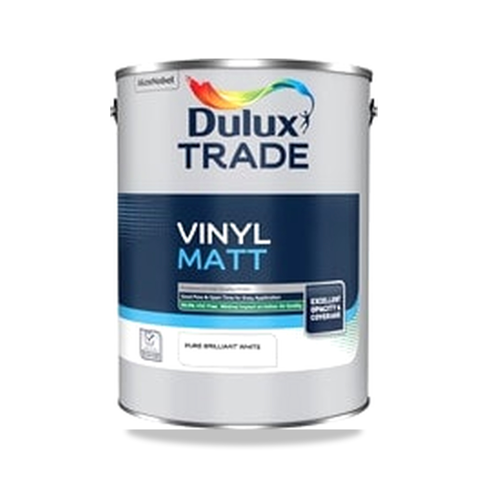 صورة منتج دهانات داخلية للجدران والأسقف دولوكس (Dulux) موديل DULUX-TRADE-VINYL-MATT - كود الصنف reemco-2027-1152057 - ماركة يباع من خلال reemco - توريد وتصوير حصري لشركة ريمكو القابضة السعودية