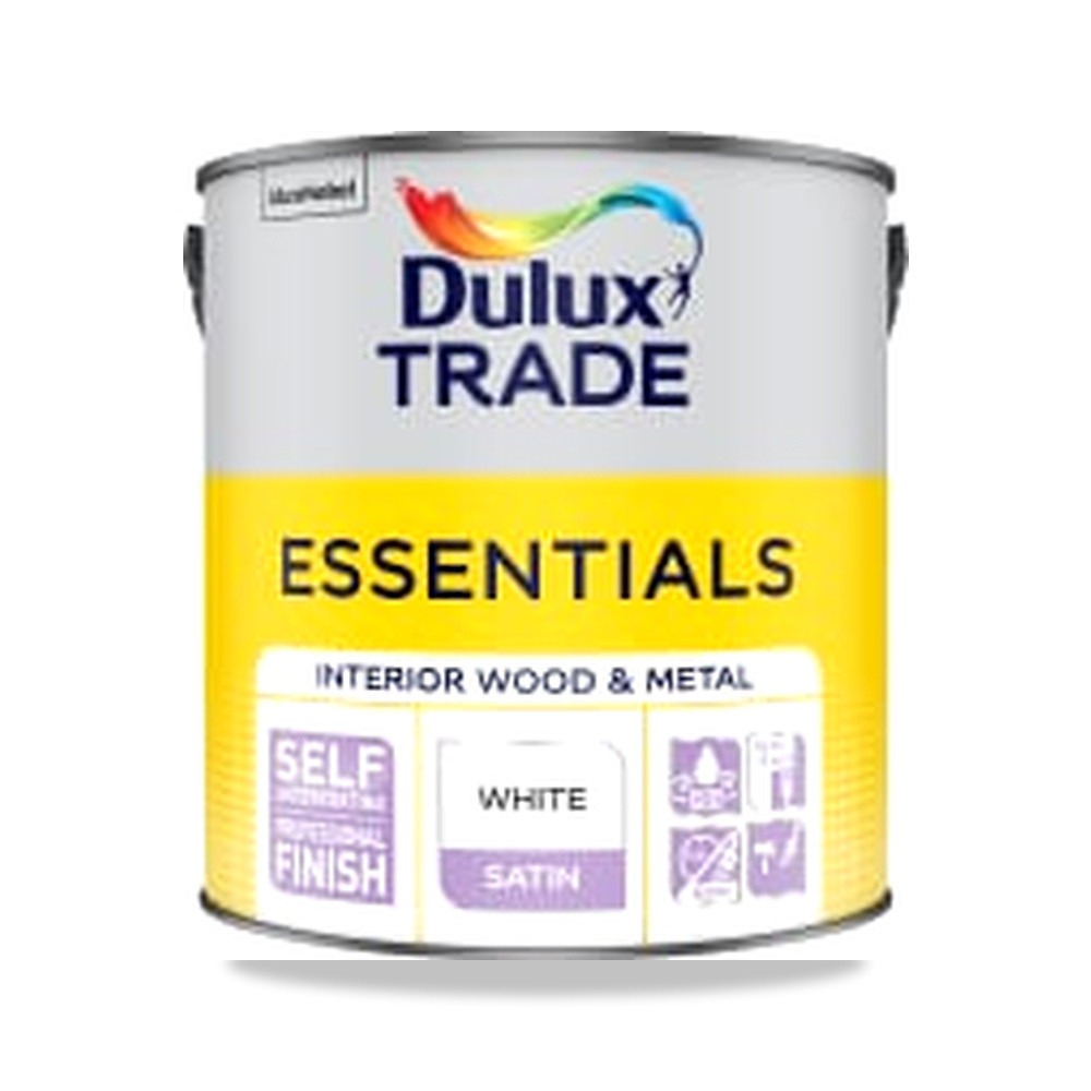 صورة منتج دهانات داخلية للجدران والأسقف دولوكس (Dulux) موديل DULUX-TRADE-ESSENTIALS-INTERIOR-WOOD-METAL-SATIN - كود الصنف reemco-2027-1152087 - ماركة يباع من خلال reemco - توريد وتصوير حصري لشركة ريمكو القابضة السعودية