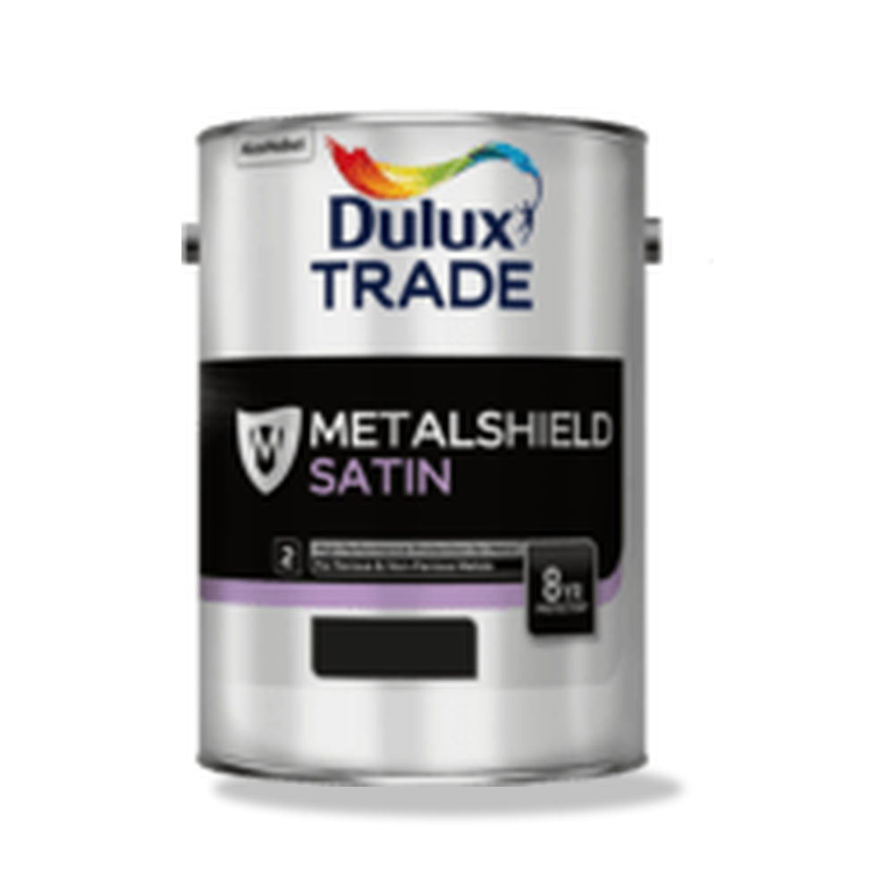 صورة منتج دهانات داخلية للجدران والأسقف دولوكس (Dulux) موديل DULUX-TRADE-METALSHIELD-SATIN - كود الصنف reemco-2027-1152090 - ماركة يباع من خلال reemco - توريد وتصوير حصري لشركة ريمكو القابضة السعودية