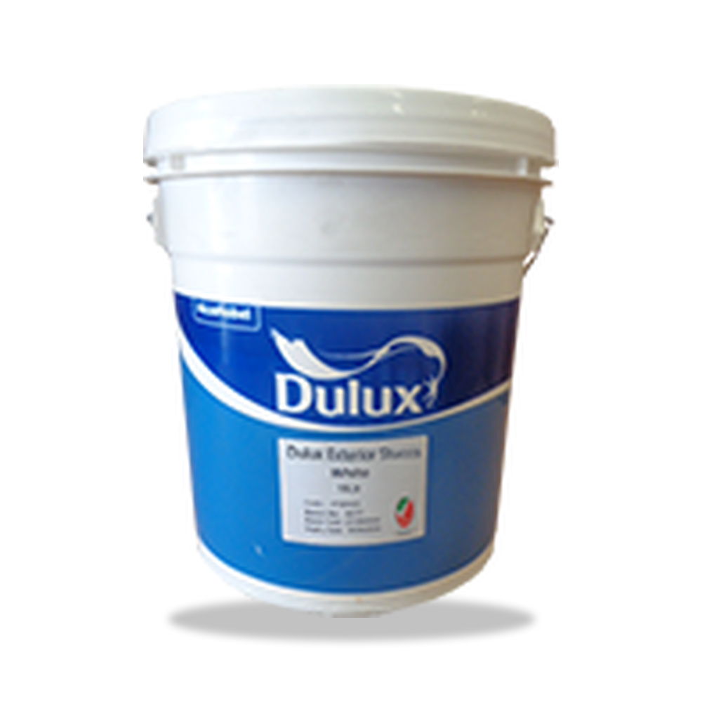 صورة منتج معجون ومونة لياسة وتنعيم للجدران والواجهات دولوكس (Dulux) موديل DULUX-EXTERIOR-STUCCO - كود الصنف reemco-2027-1152105 - ماركة يباع من خلال reemco - توريد وتصوير حصري لشركة ريمكو القابضة السعودية