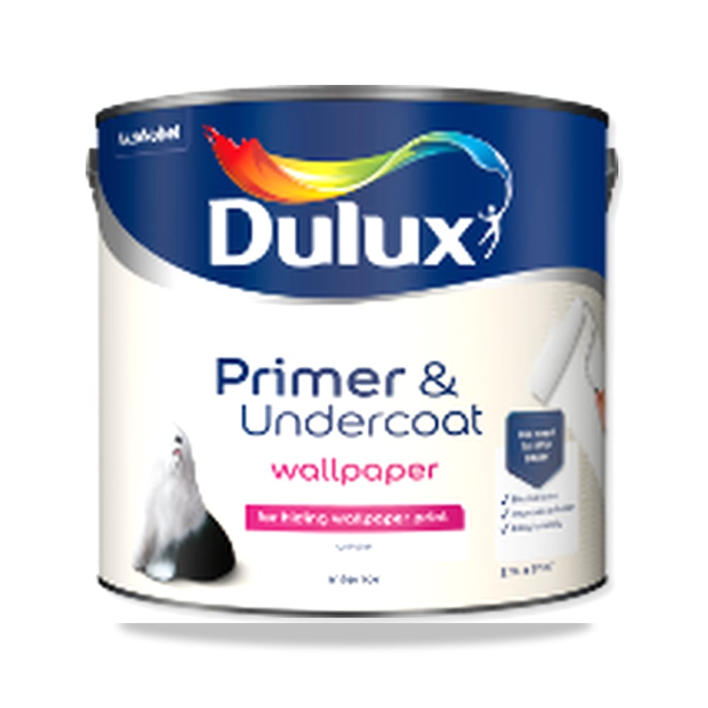 ملصق وتكسية جدارية ورق جدران وحائط دهان أساس (برايمر) ورق موديل DULUX-WALLPAPER-PRIMER-AND-UNDERCOAT