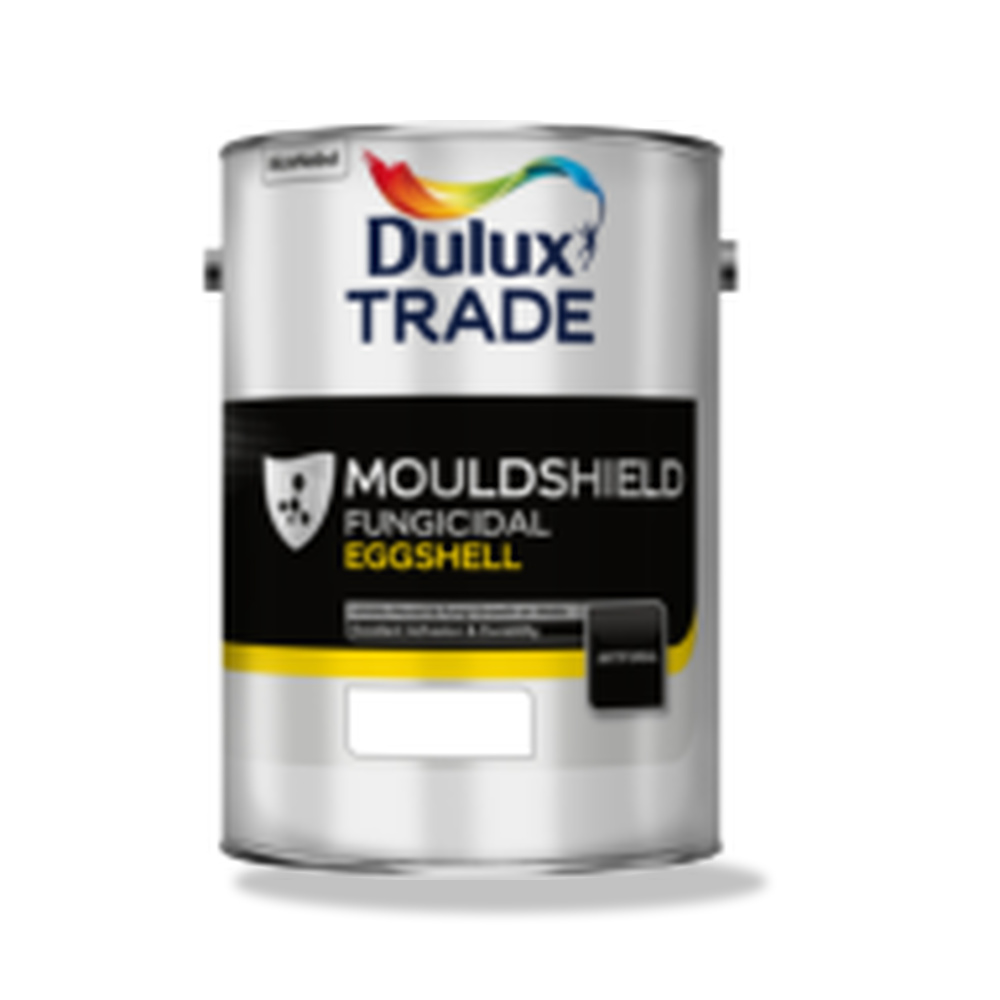 صورة منتج دهانات داخلية للجدران والأسقف دولوكس (Dulux) موديل DULUX-TRADE-MOULDSHIELD-FUNGICIDAL-EGGSHELL - كود الصنف reemco-2027-1152148 - ماركة يباع من خلال reemco - توريد وتصوير حصري لشركة ريمكو القابضة السعودية