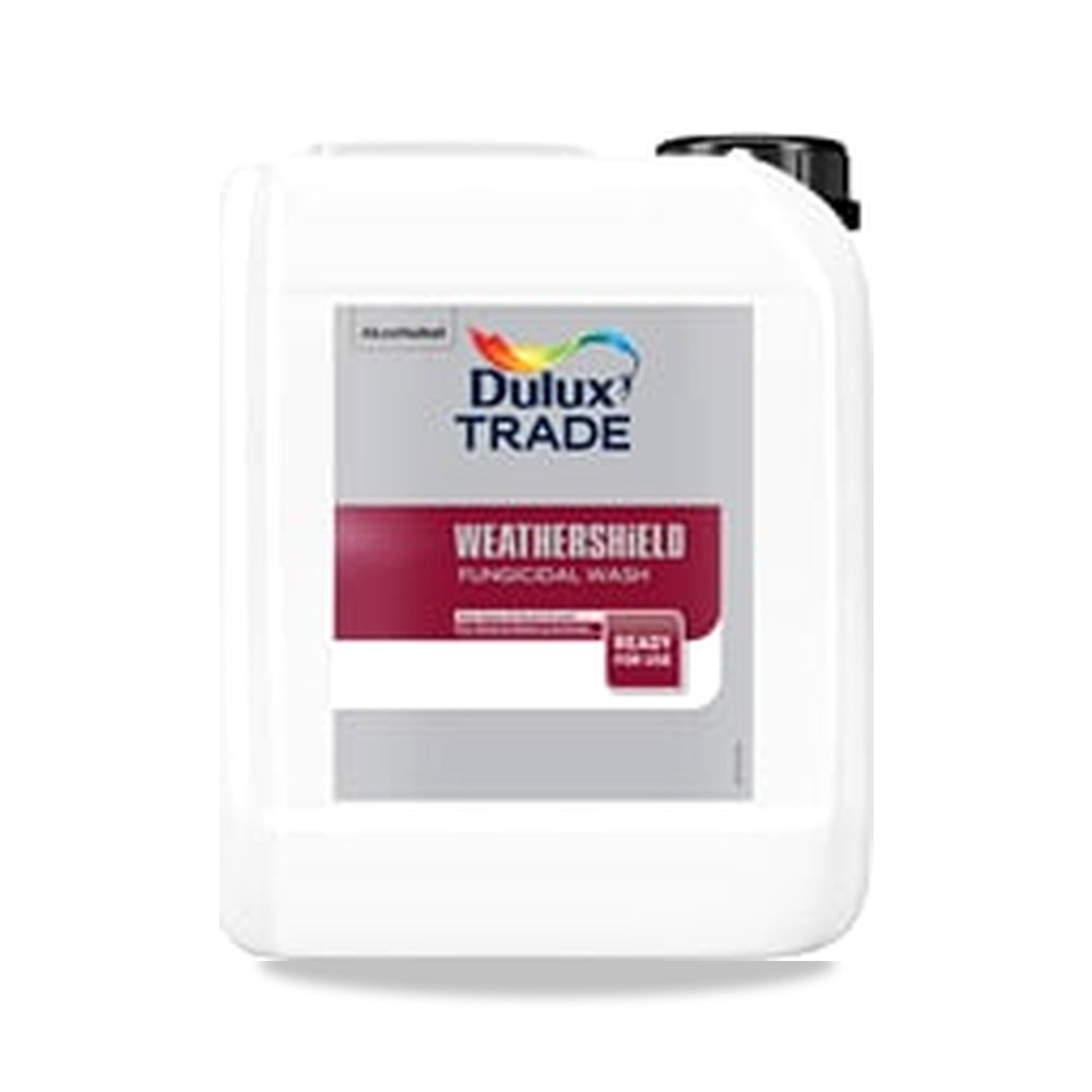 صورة منتج دهان خارجي مقاوم للعوامل الجوية للواجهات دولوكس (Dulux) موديل DULUX-TRADE-WEATHERSHIELD-FUNGICIDAL-WASH - كود الصنف reemco-2027-1152152 - ماركة يباع من خلال reemco - توريد وتصوير حصري لشركة ريمكو القابضة السعودية