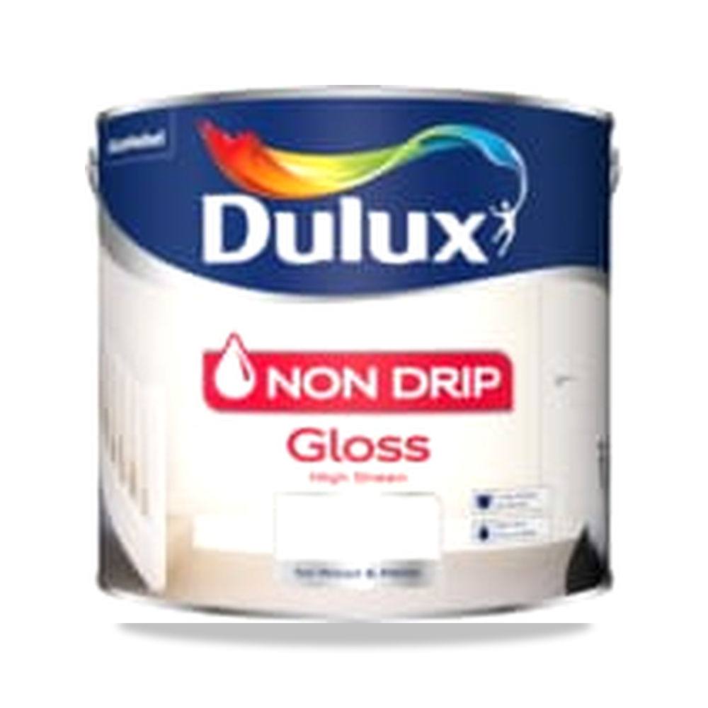 صورة منتج دهانات داخلية للجدران والأسقف دولوكس (Dulux) موديل DULUX-NON-DRIP-GLOSS - كود الصنف reemco-2027-1152154 - ماركة يباع من خلال reemco - توريد وتصوير حصري لشركة ريمكو القابضة السعودية